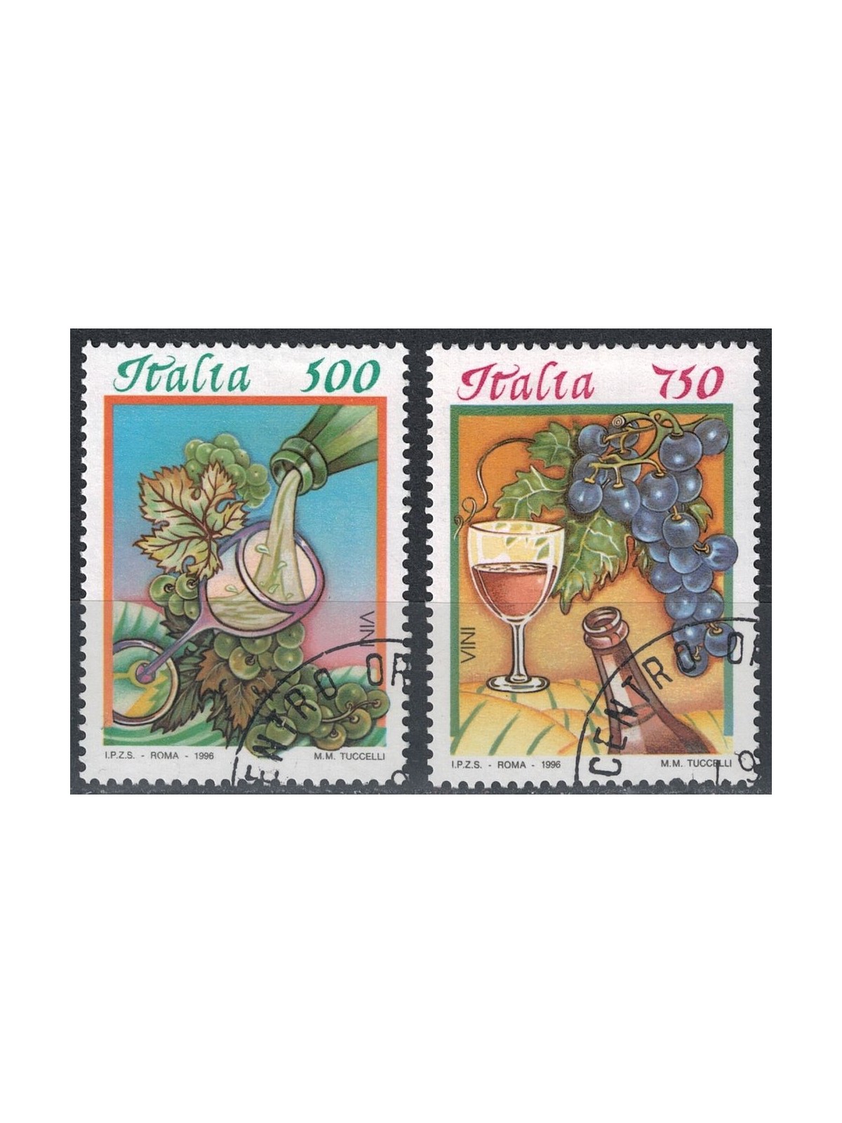 ITALY 1996 Italian Foods 2v us