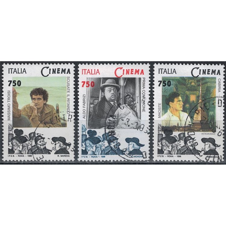 ITALIA 1996 Cinema 3v us