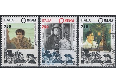 ITALY 1996 Cinema 3v us