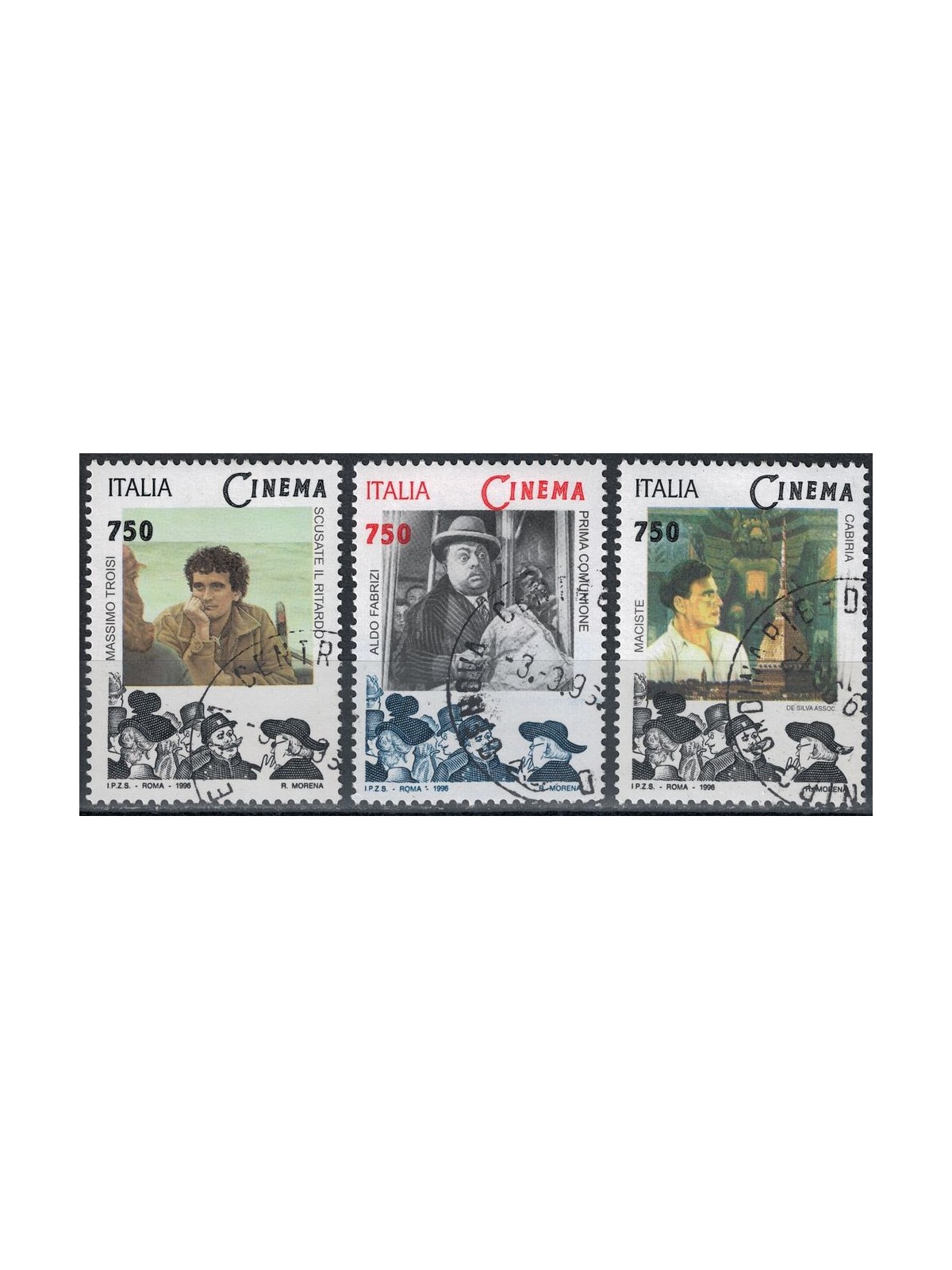 ITALY 1996 Cinema 3v us
