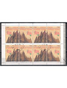 ITALIA 1996 Esposizione di filatelia LB us
