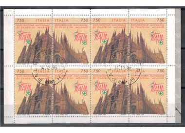 ITALY 1996 booklet us Philatelic Exhibition