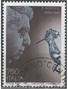 ITALIA 1996 Eugenio Montale us