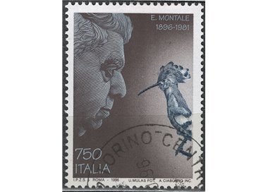 ITALY 1996 Eugenio Montale us