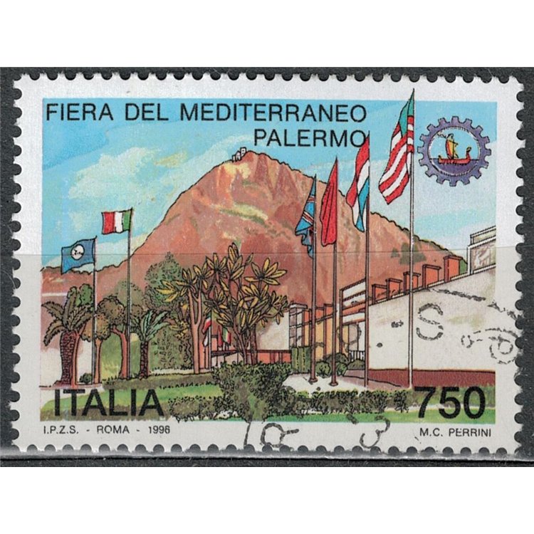 ITALY 1996 Mediterranean Fair us