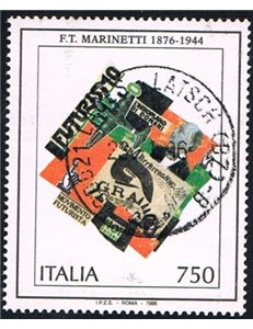 ITALIA 1996 Filippo Tommaso Marinetti us