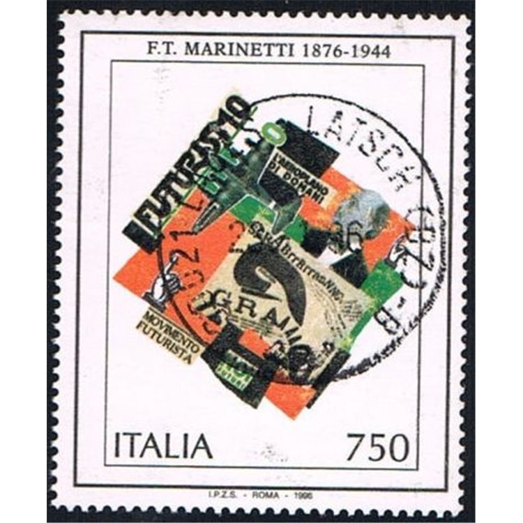 ITALY 1996 Filippo Tommaso Marinetti us
