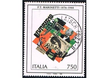 ITALIA 1996 Filippo Tommaso Marinetti us