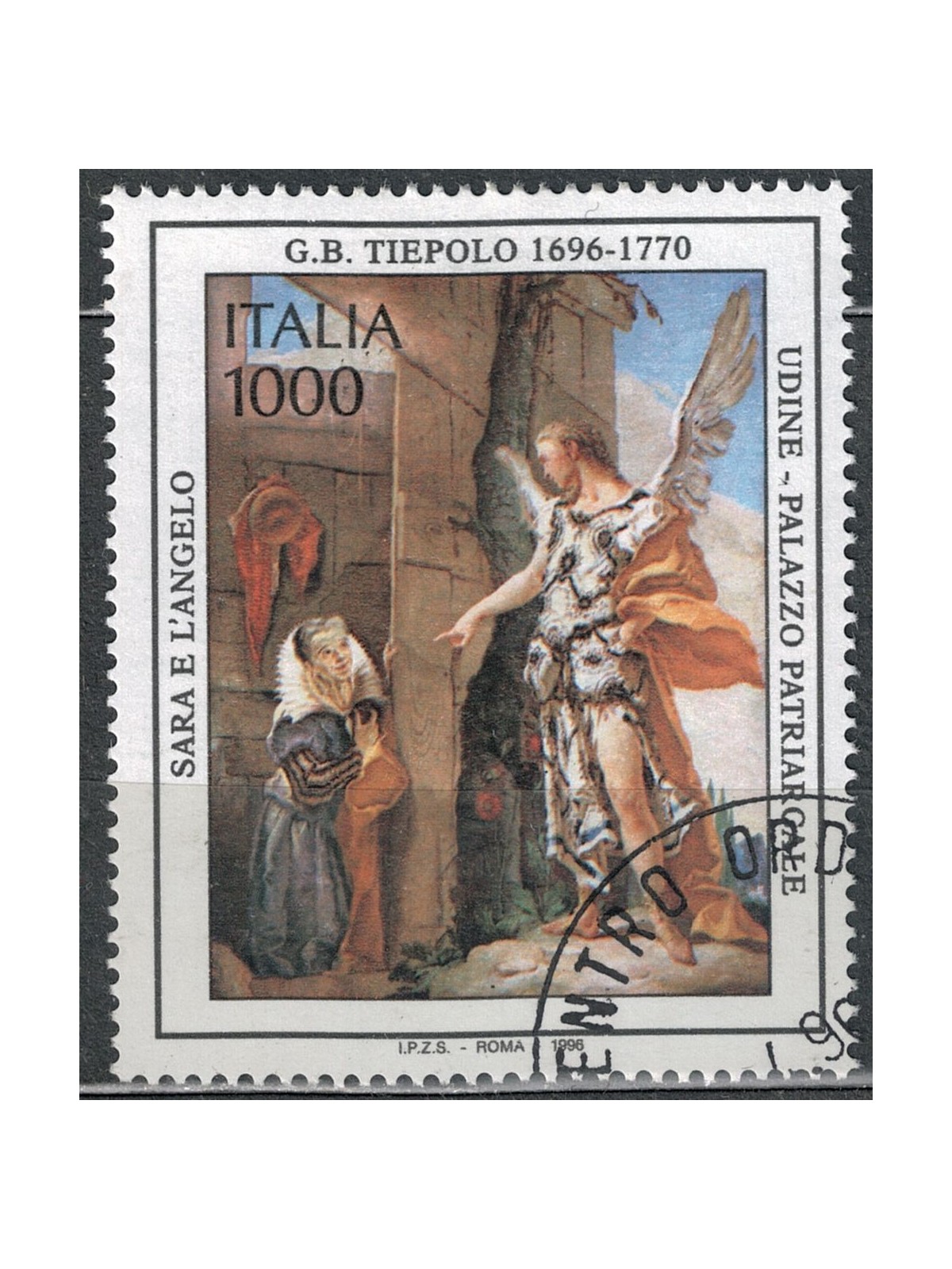 ITALY 1996 Giambattista Tiepolo us