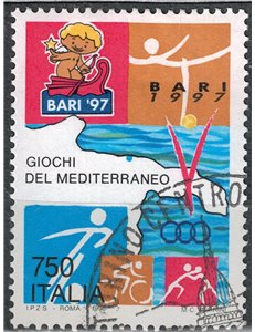 ITALY 1996 Mediterranean Games us