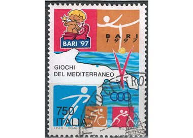 ITALY 1996 Mediterranean Games us