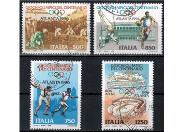ITALY 1996 Olympic Games 4v us