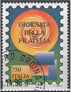 ITALY 1996 Philately Day us