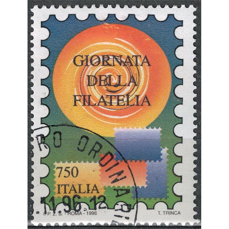 ITALY 1996 Philately Day us