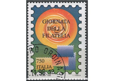 ITALY 1996 Philately Day us