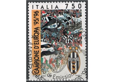 ITALY 1996 Juventus European champions