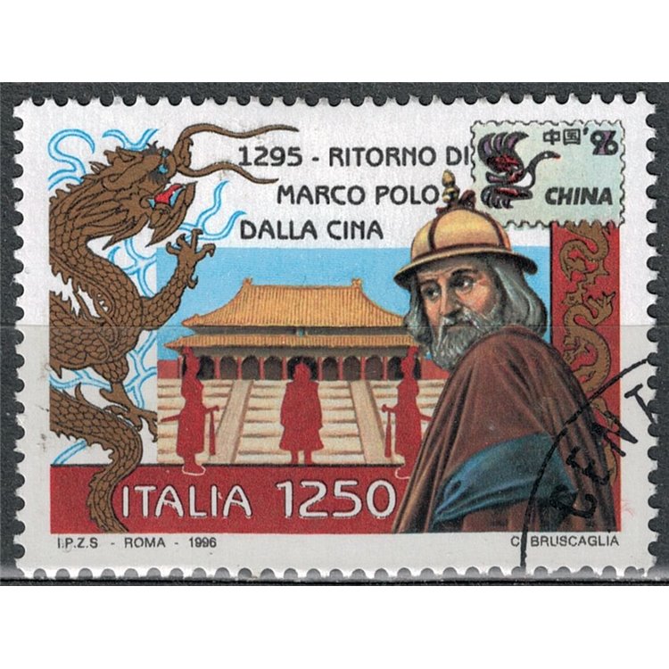 ITALY 1996 Marco Polo us