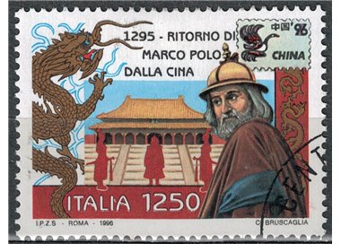 ITALY 1996 Marco Polo us