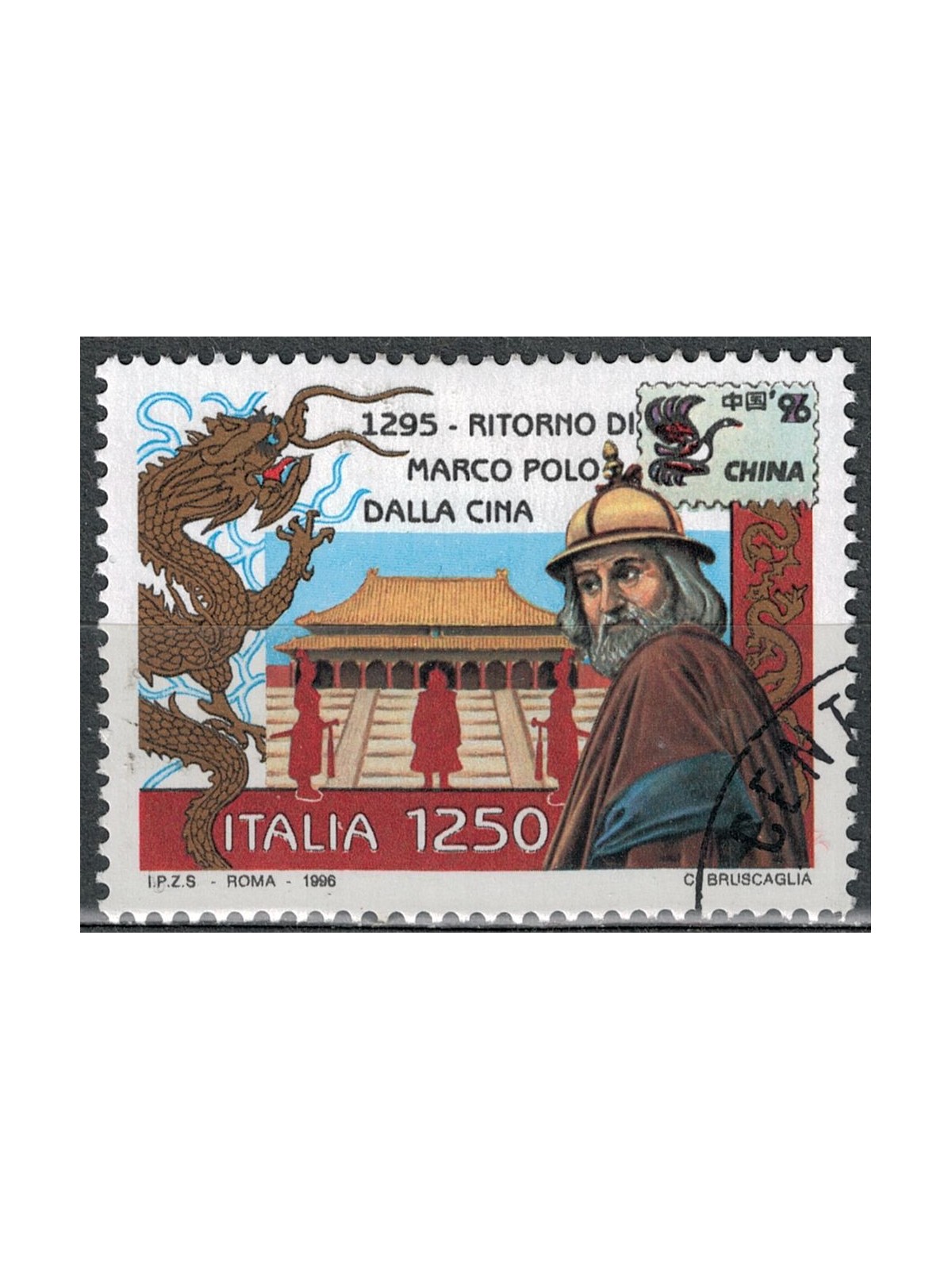 ITALIA 1996 Marco Polo us