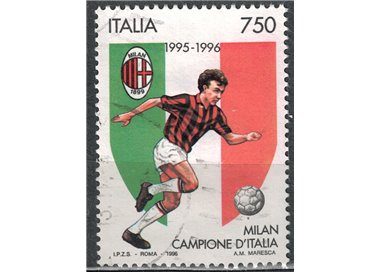 ITALIA 1996 Milan campione d'Italia us