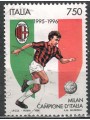 ITALY 1996 Milan champion of Italy us