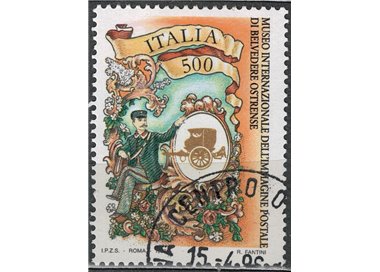 ITALY 1996 US Postal Museum