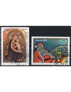 ITALIA 1996 Natale 2v us