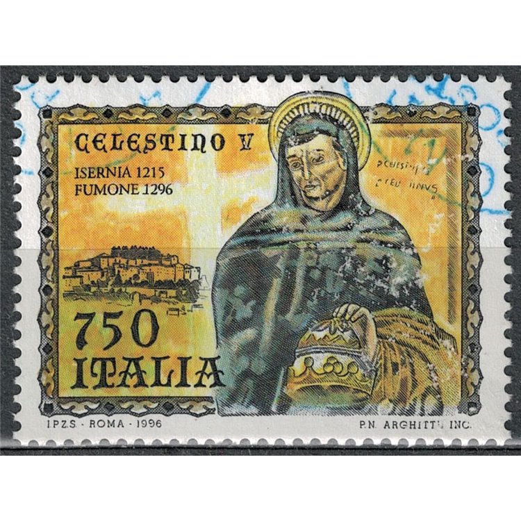 ITALY 1996 Pope Celestine V us