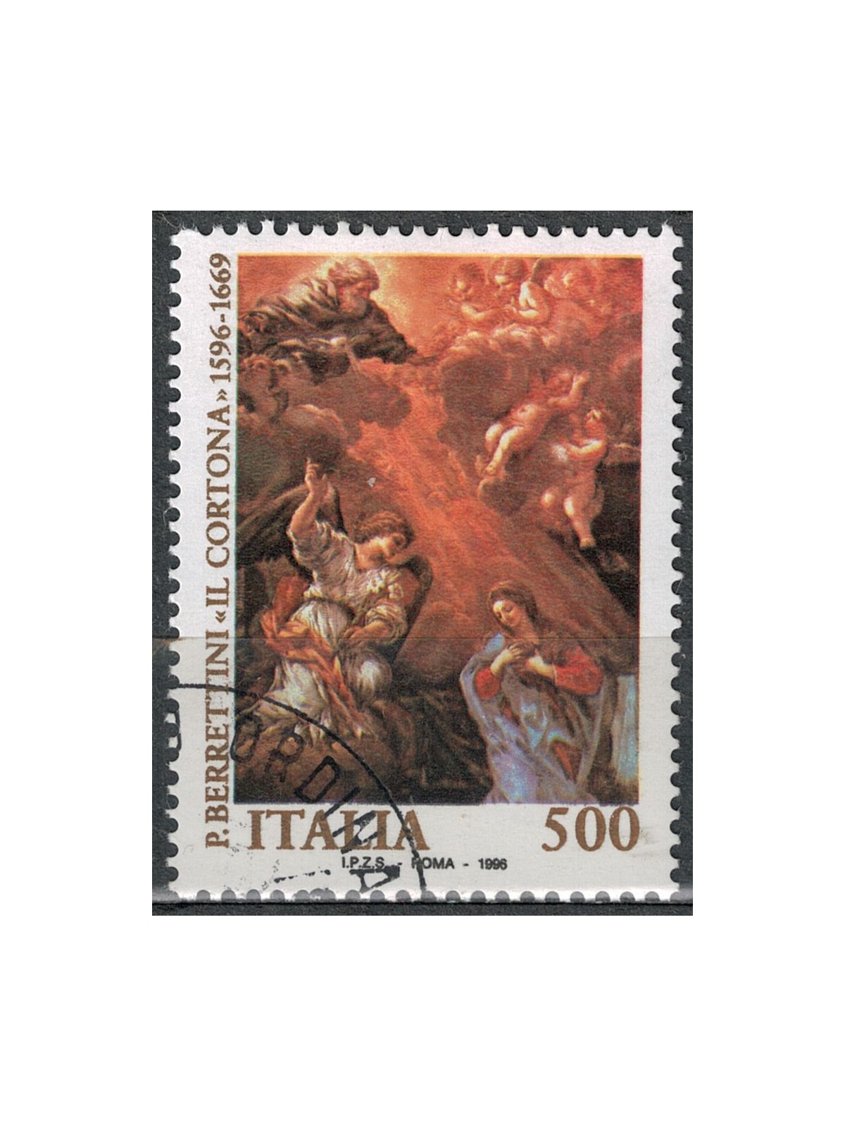 ITALIA 1996 Pietro Berrettini us