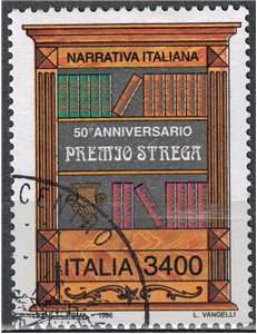 ITALIA 1996 Premio Strega us
