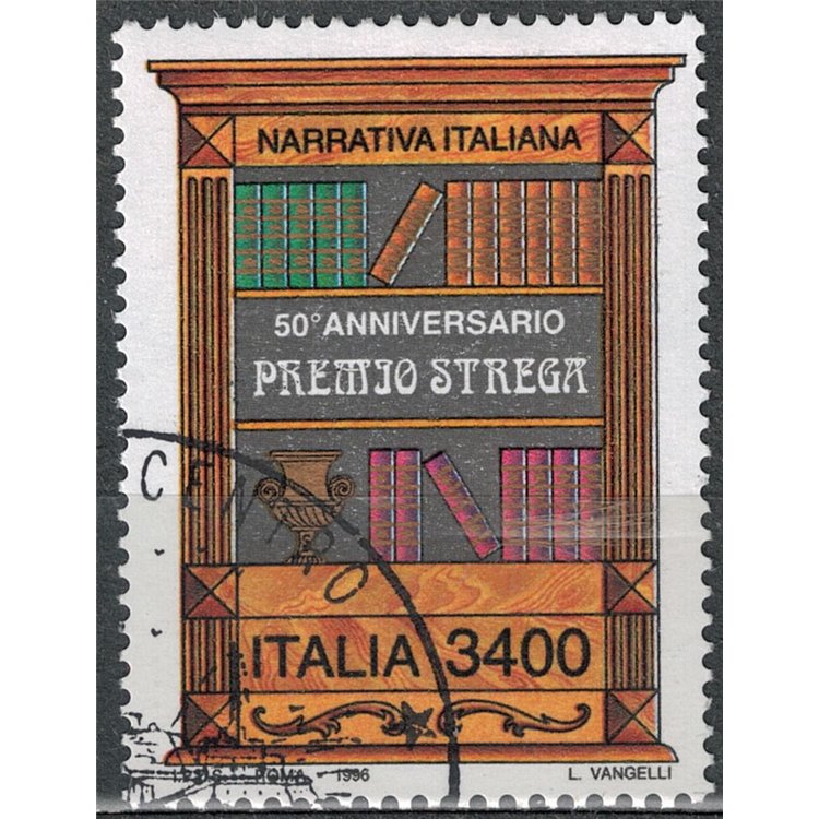 ITALY 1996 Strega Prize us