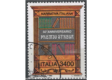 ITALIA 1996 Premio Strega us