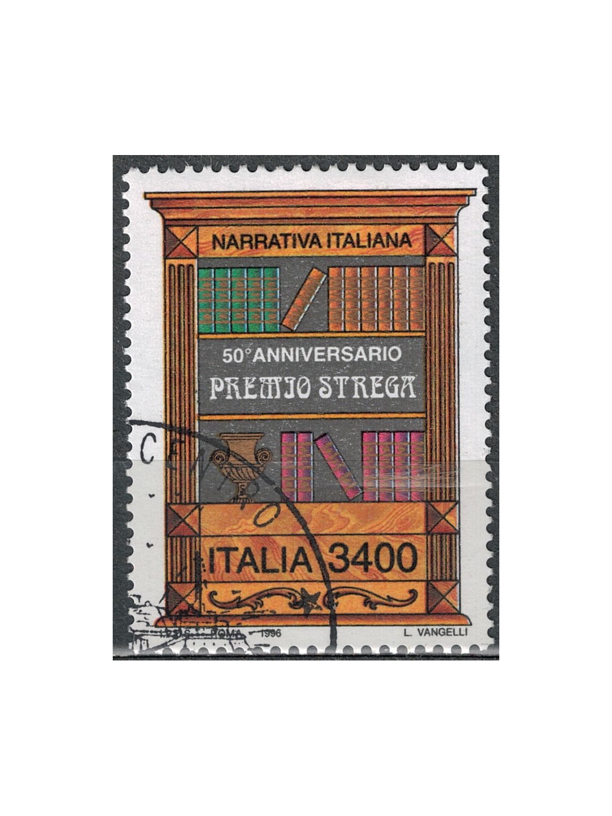 ITALY 1996 Strega Prize us
