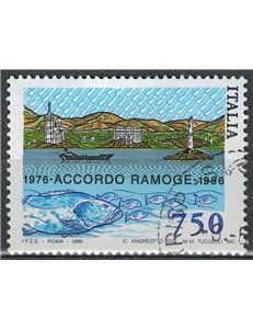 ITALY 1996 RAMOGE Agreement us