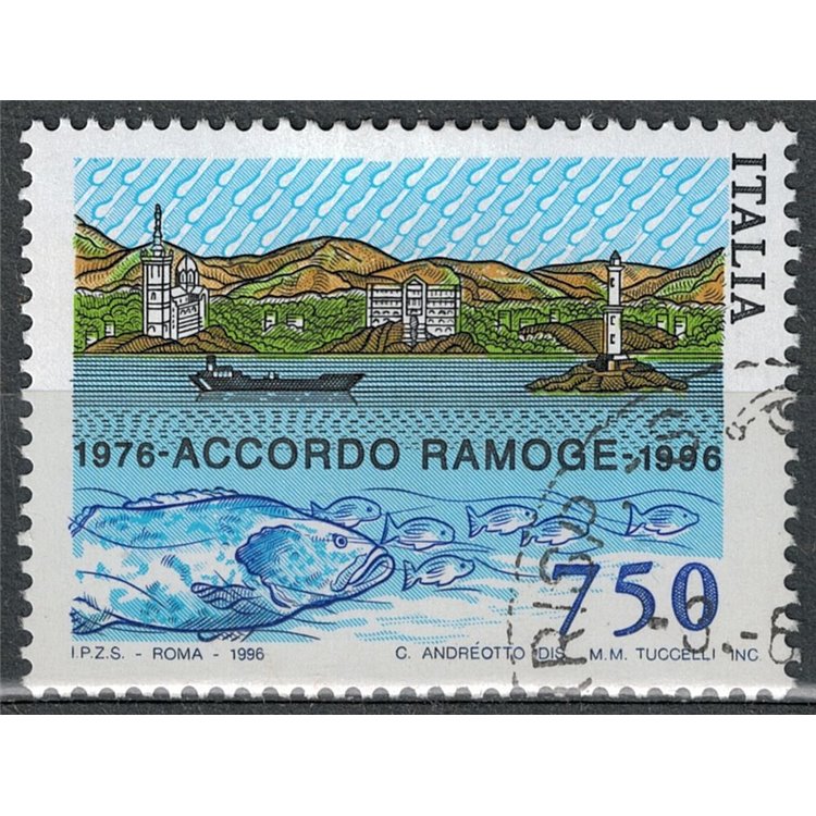 ITALIA 1996 Accordo RAMOGE us