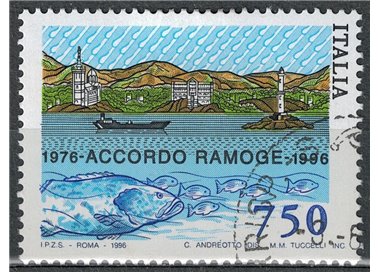 ITALY 1996 RAMOGE Agreement us