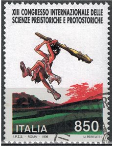 ITALIA 1996 Scienze preistoriche us