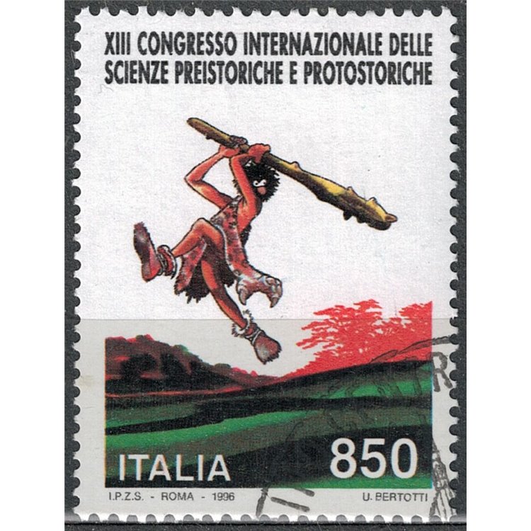 ITALIA 1996 Scienze preistoriche us