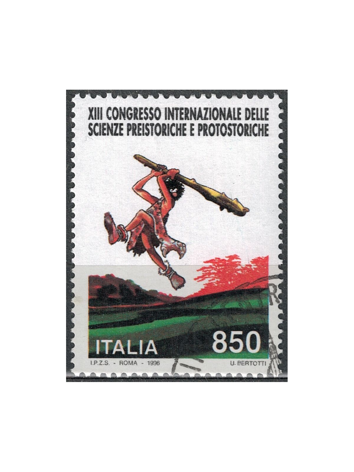 ITALY 1996 Prehistoric Sciences us
