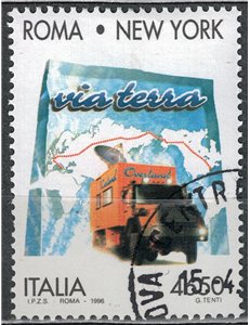 ITALIA 1996 Traversata Italia Usa us