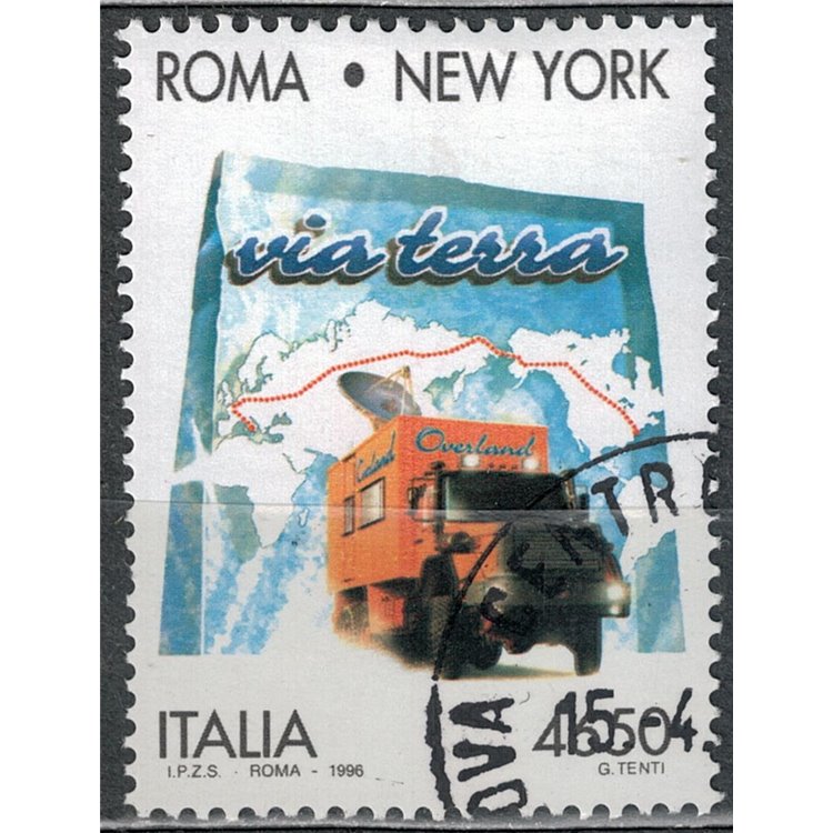 ITALY 1996 Crossing Italy USA us