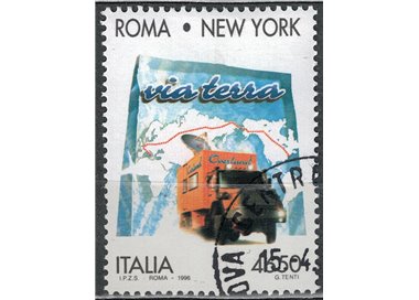 ITALIA 1996 Traversata Italia Usa us