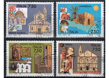 ITALY 1996 Tourism 4v us