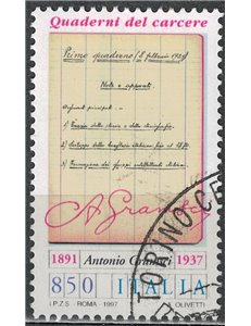 ITALY 1997 Antonio Gramsci us