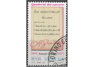 ITALY 1997 Antonio Gramsci us