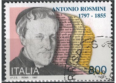 ITALIA 1997 Antonio Rosmini us