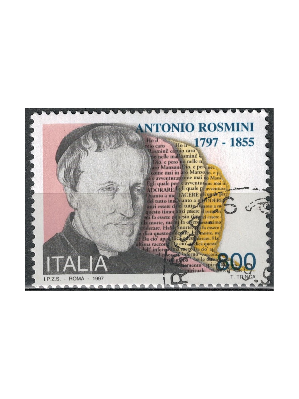 ITALIA 1997 Antonio Rosmini us