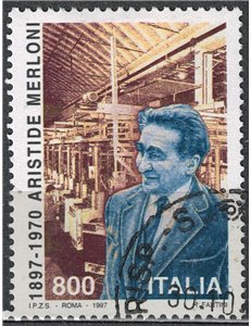 ITALIA 1997 Aristide Merloni us