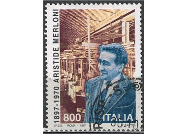 ITALIA 1997 Aristide Merloni us