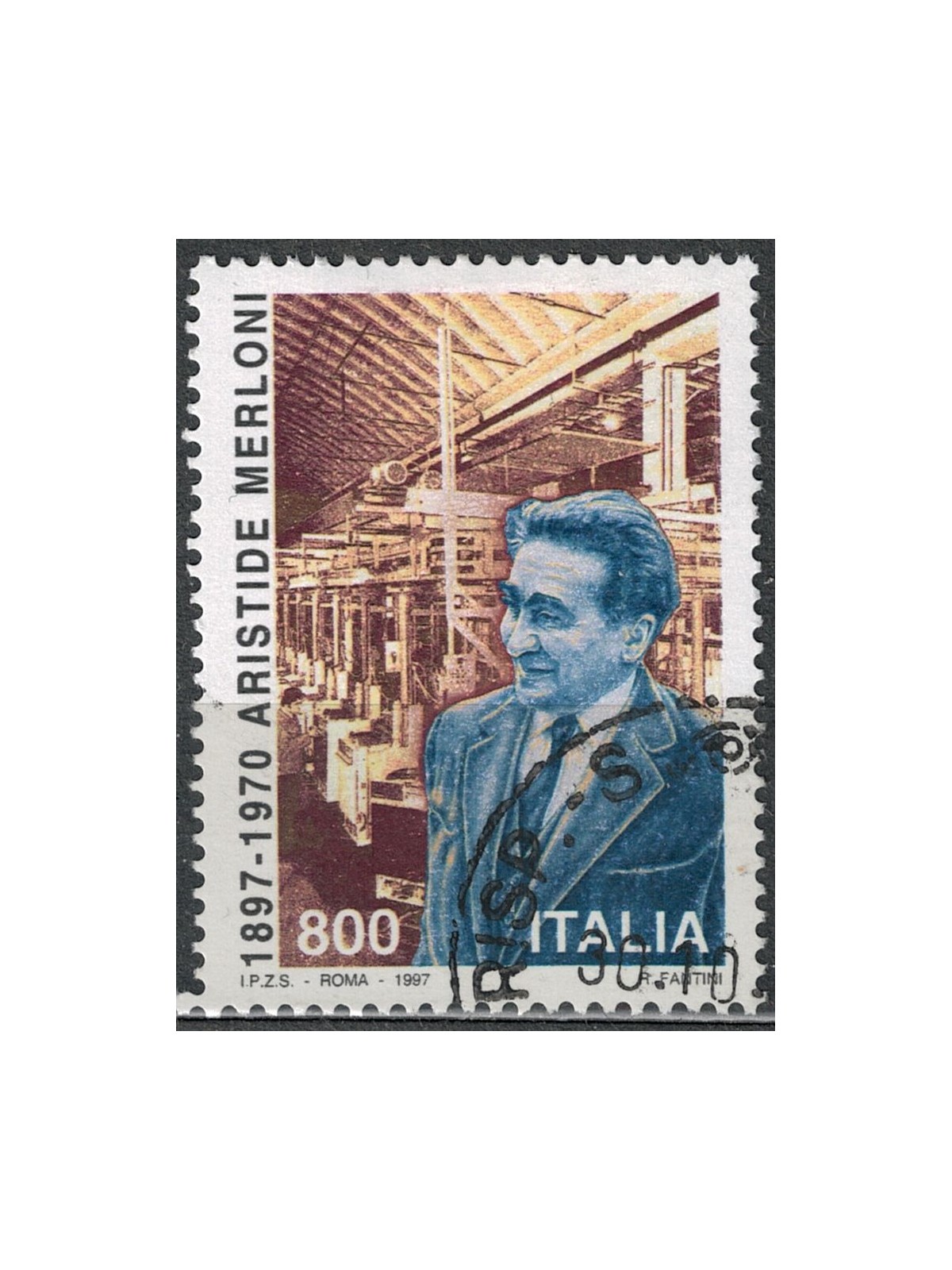 ITALY 1997 Aristide Merloni us